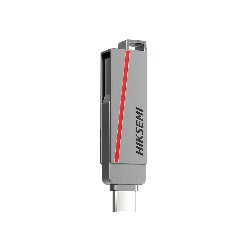 Flash Memory Hiksemi E307C Dual Slim OTG Type-C 256G USB 3.2