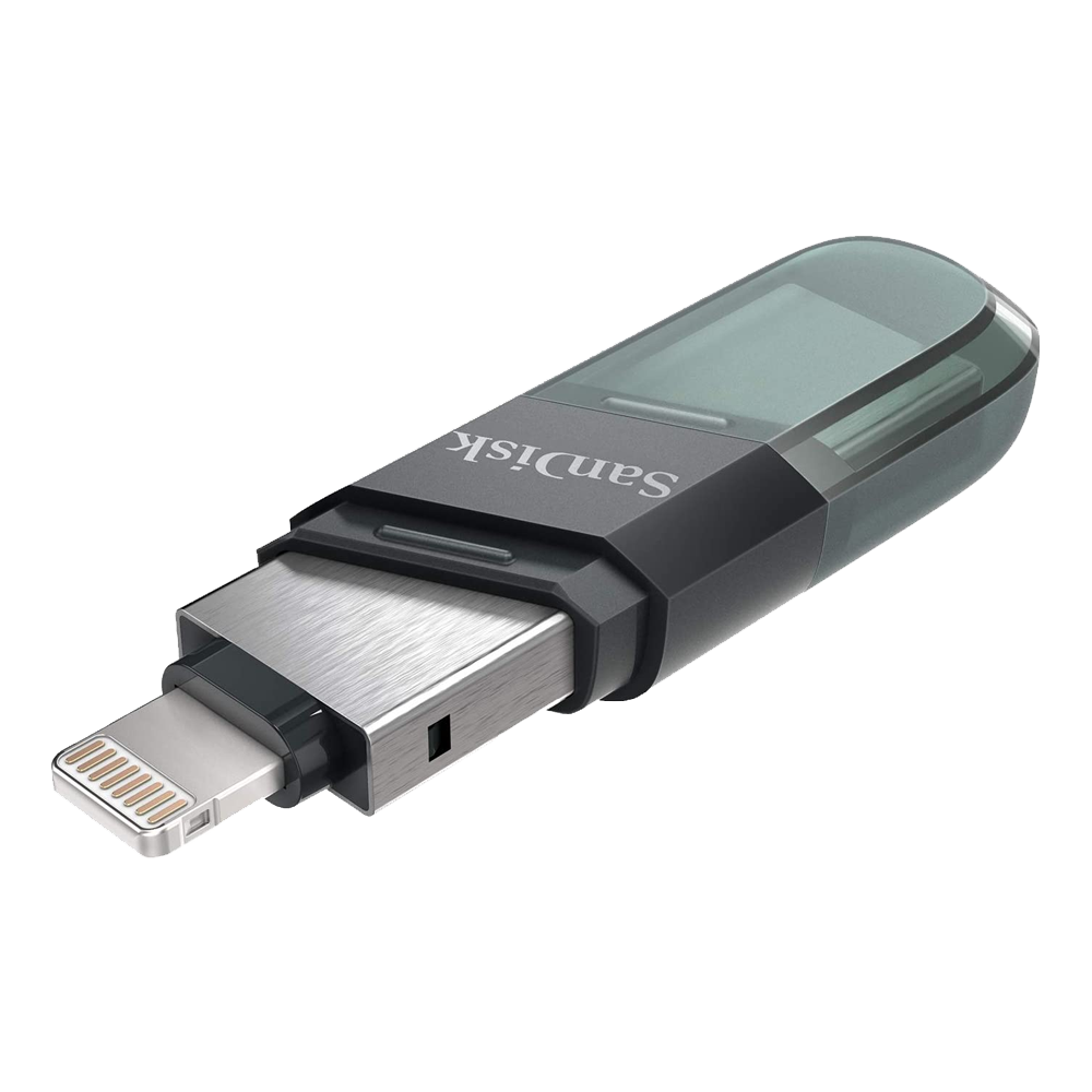 Sandisk Ixpand Flip Lightning & USB 3.1 64G Flash Memory