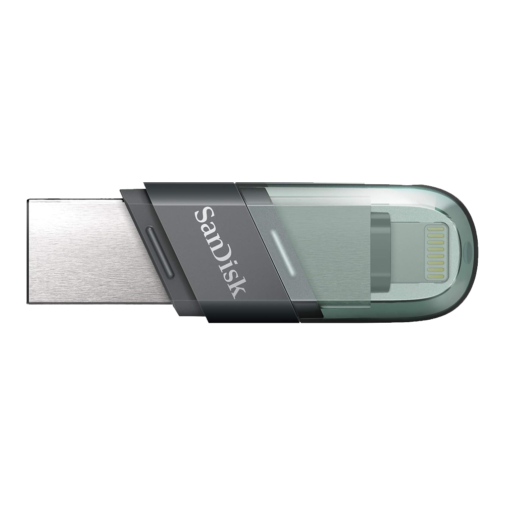 Sandisk Ixpand Flip Lightning & USB 3.1 64G Flash Memory