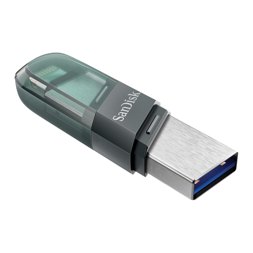 Sandisk Ixpand Flip Lightning & USB 3.1 64G Flash Memory