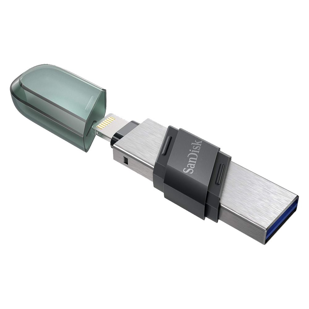 Sandisk Ixpand Flip Lightning & USB 3.1 64G Flash Memory