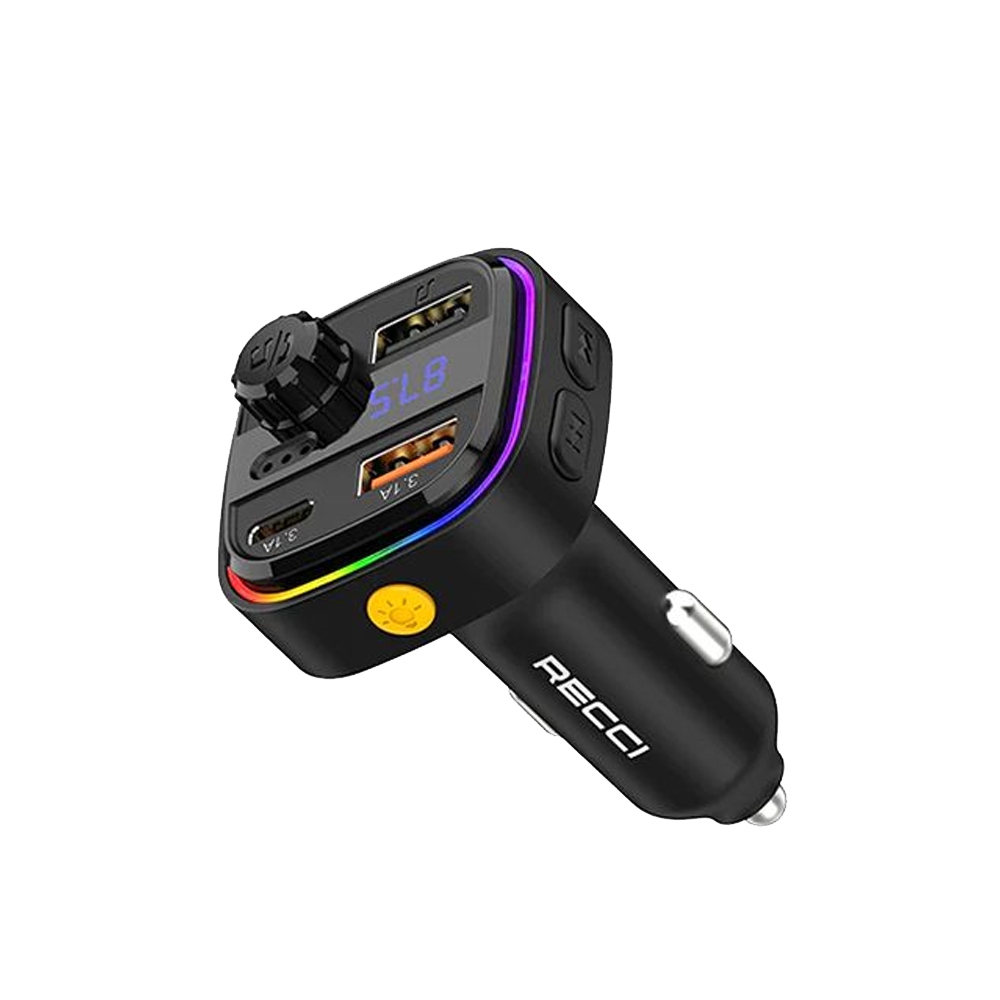 Fm Transmitter Recci Rq08