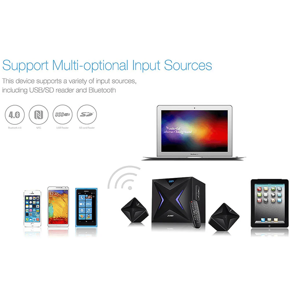 F&D F550X Speaker 2.1