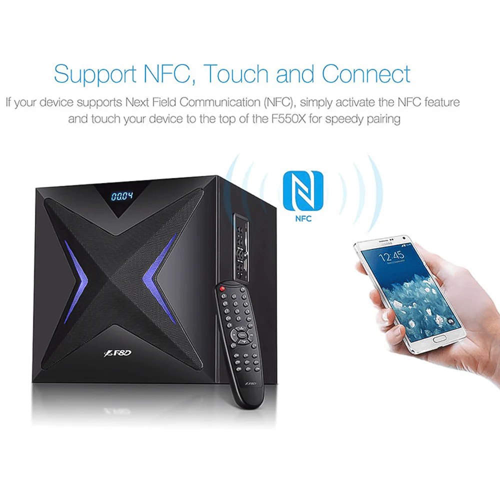 F&D F550X Speaker 2.1