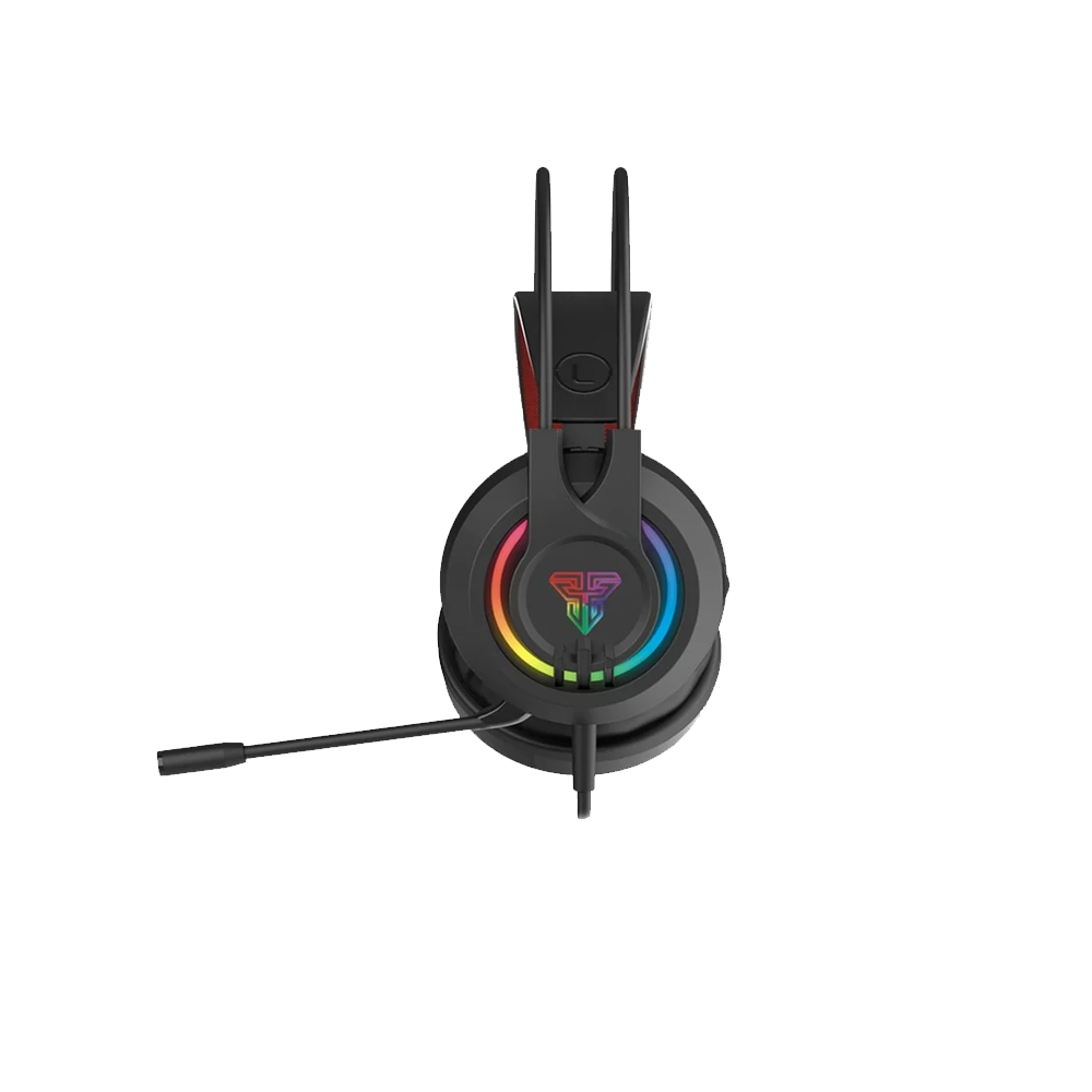 Fantech Chieff II HG20 RGB Gaming Headphone (3.5mmx2-USB) - Black