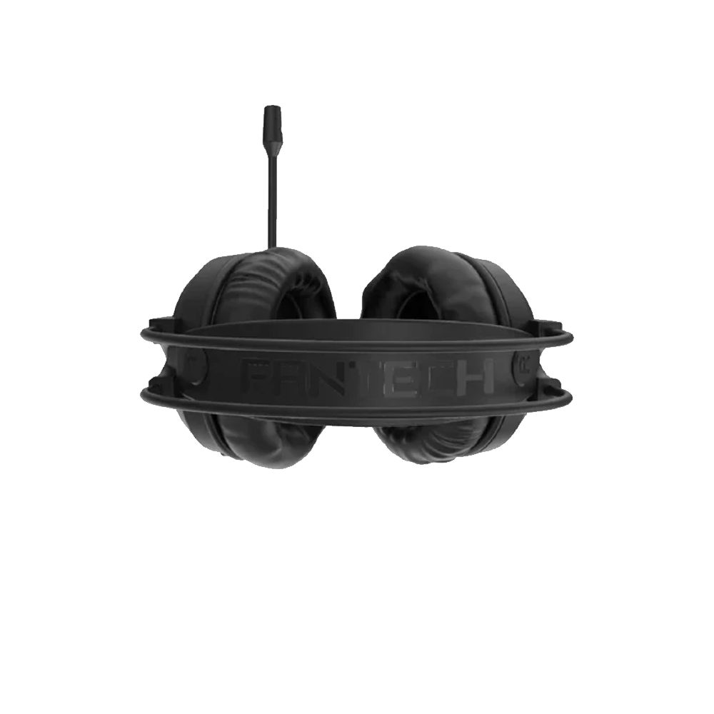 Fantech Chieff II HG20 RGB Gaming Headphone (3.5mmx2-USB) - Black