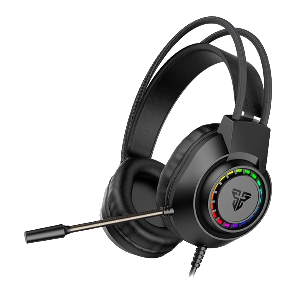 Fantech HG28 RGB Gaming Headphone (USB 7.1) - Black