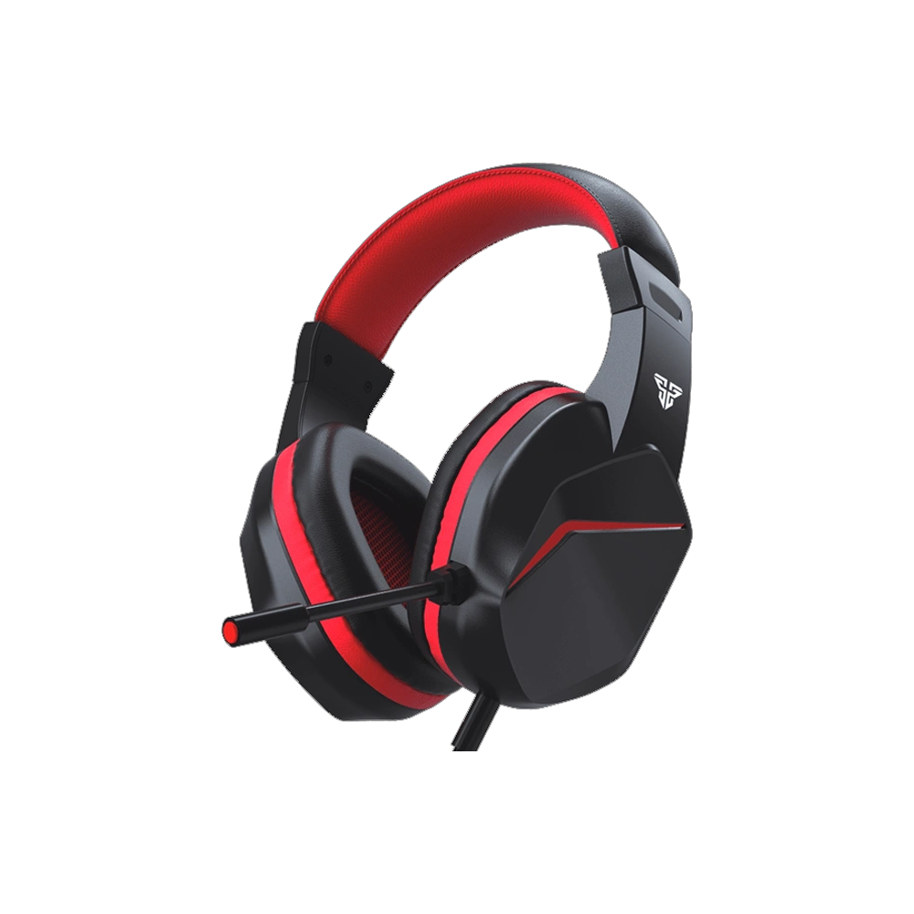 Fantech HQ54 Mars II Wired Gaming Headphone (One Socket 3.5mm With Converter) - Black