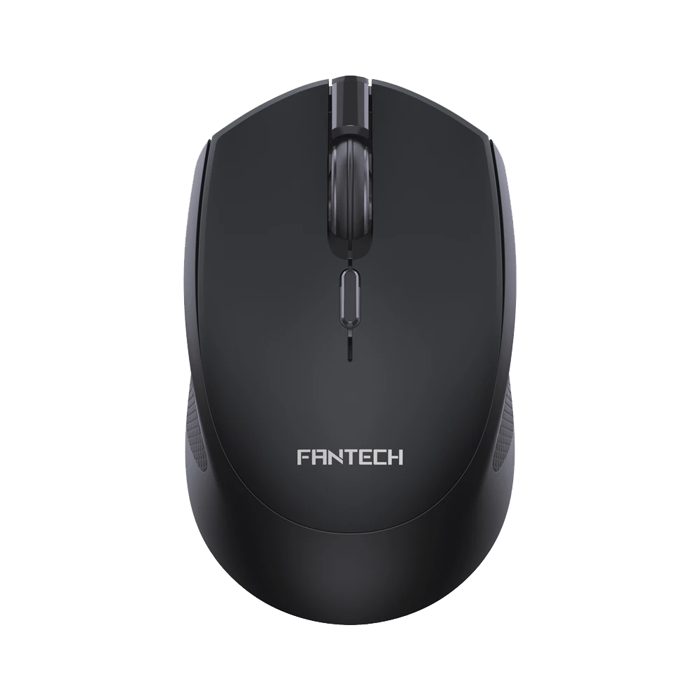 Fantech W190 Bluetooth/Wireless Mouse - Black