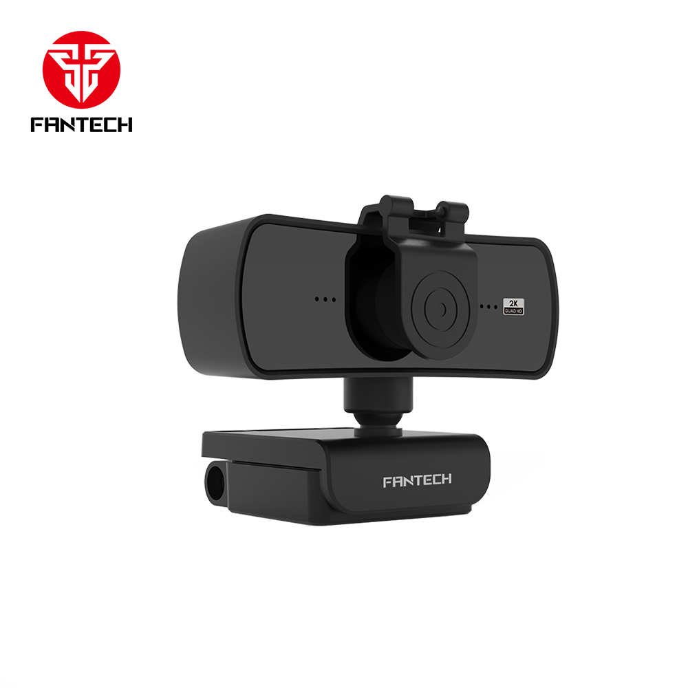 Fantech Luminous C30 2K/4MP HD Webcam - Black