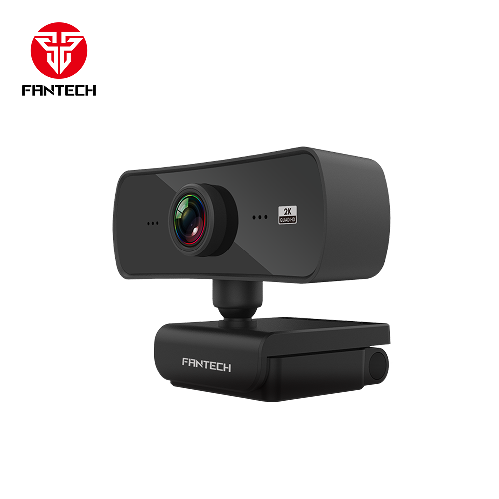 Fantech Luminous C30 2K/4MP HD Webcam - Black