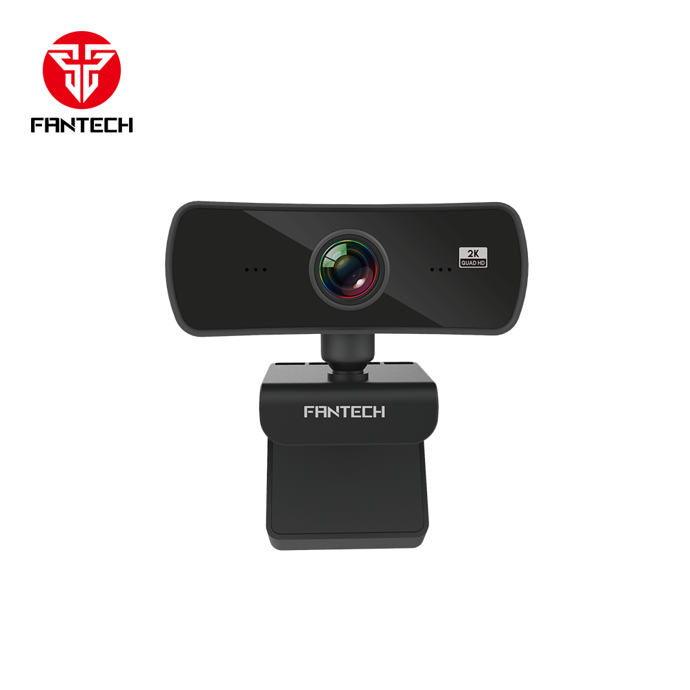 Fantech Luminous C30 2K/4MP HD Webcam - Black