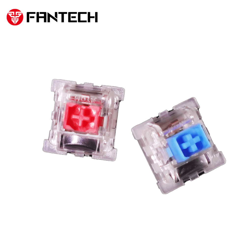 Fantech ATOM 104 MK886v2 Blue Switch Wired Mechanical Gaming Keyboard - Grey