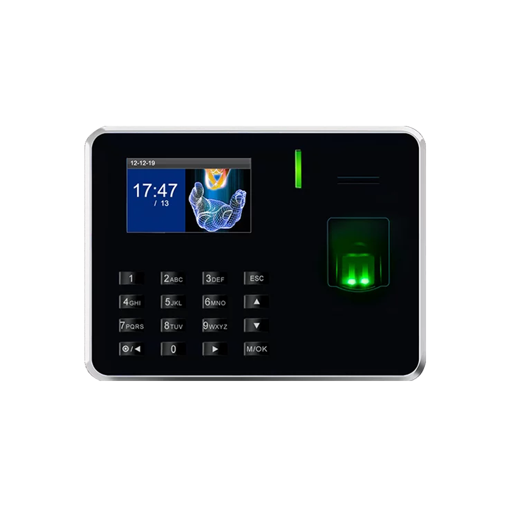 Zkteco K50 Pro Finger Print (USB - Lan - Card - Internal Battery)