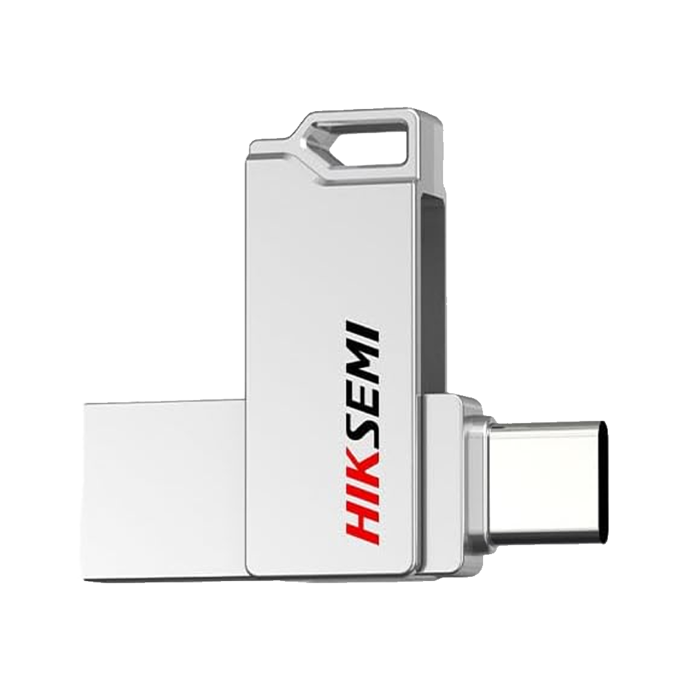 Hiksemi E327C Sync Dual Drive 128G OTG Type-C & USB 3.2 Flash Memory