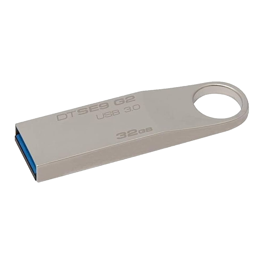 Flash Memory Kingston DTSE9 G2 Metal 32G USB 3.0 (Taiwan)