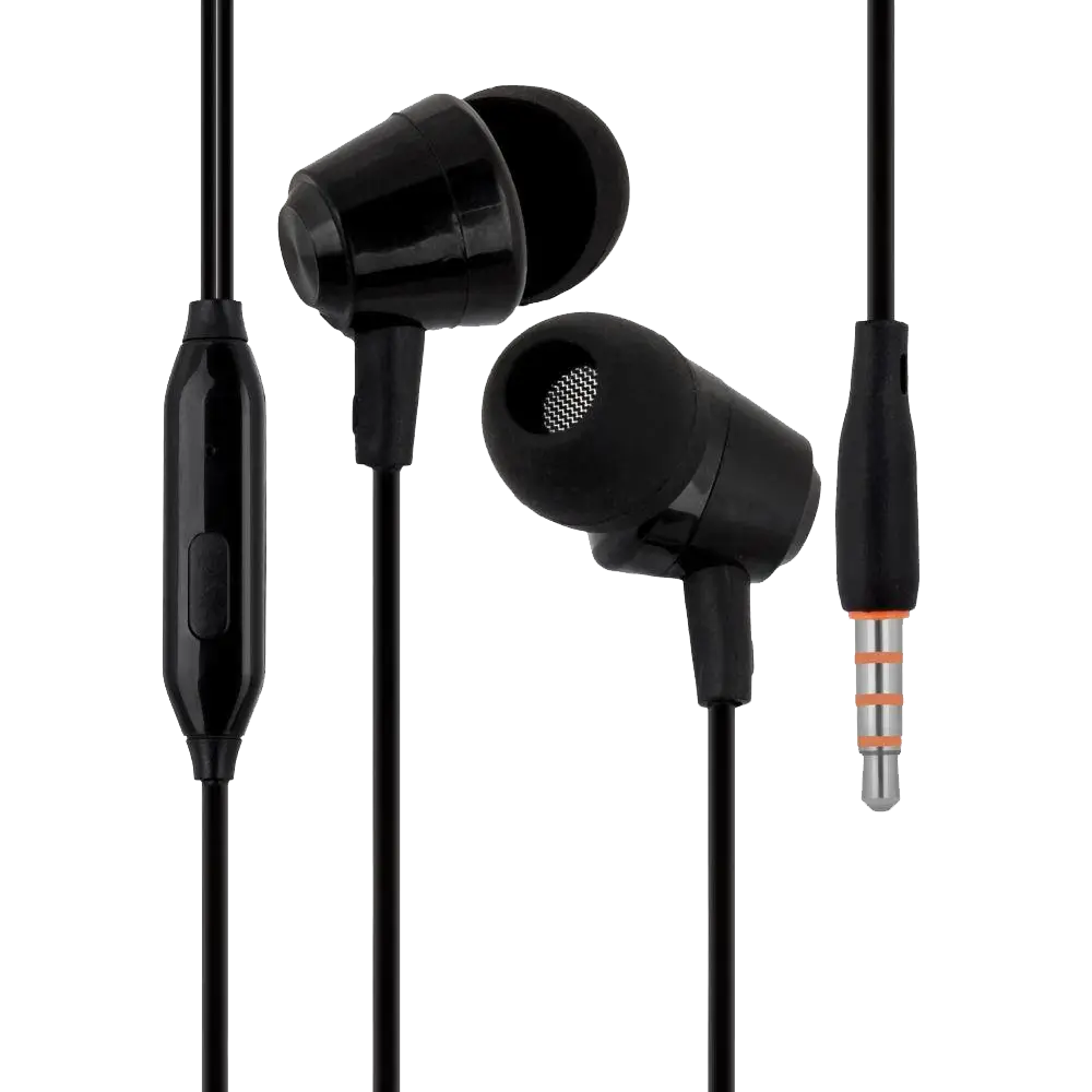 Earphone Wired Celebrat G4 (3.5mm) - Black