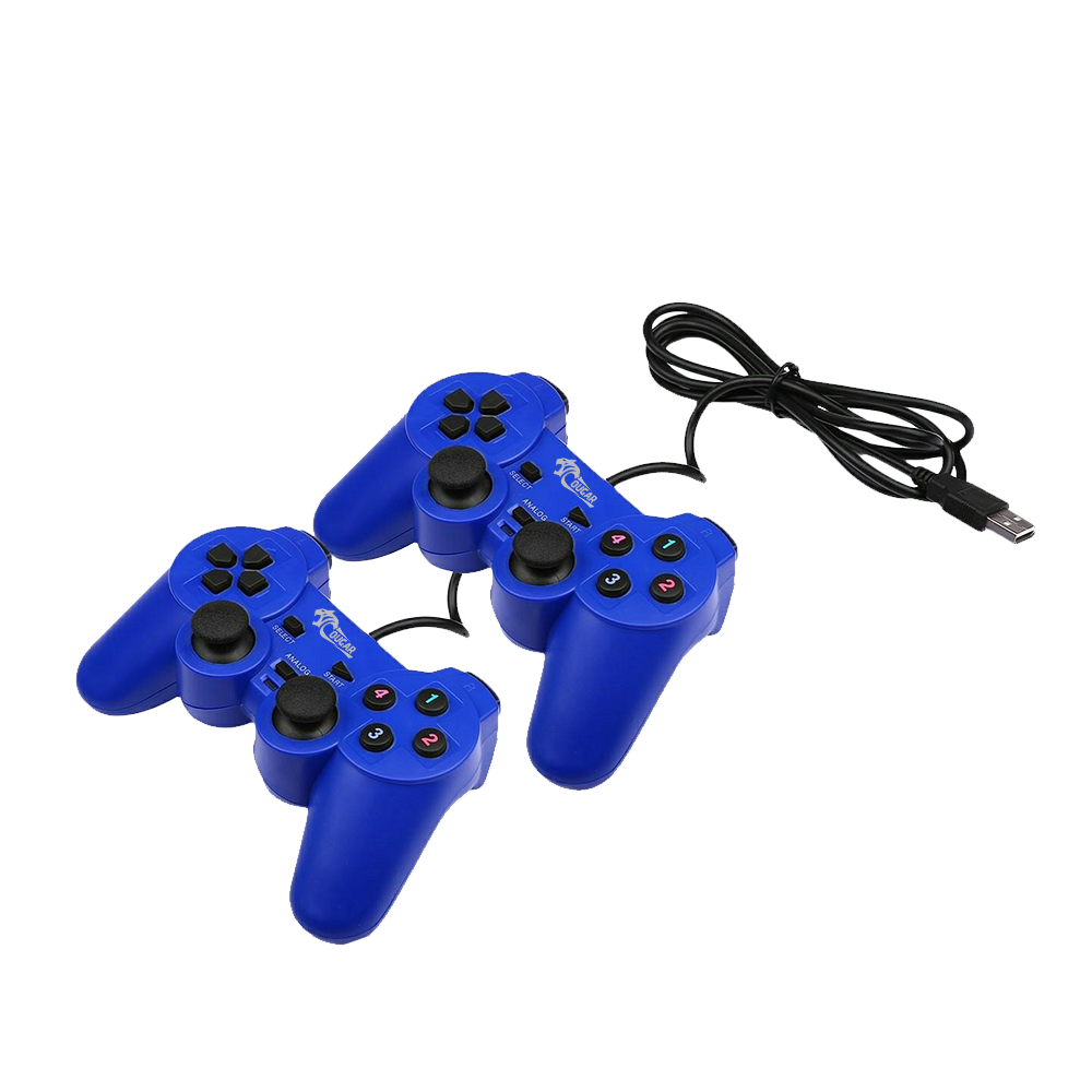 Gamepad Double Analog Cougar 2082