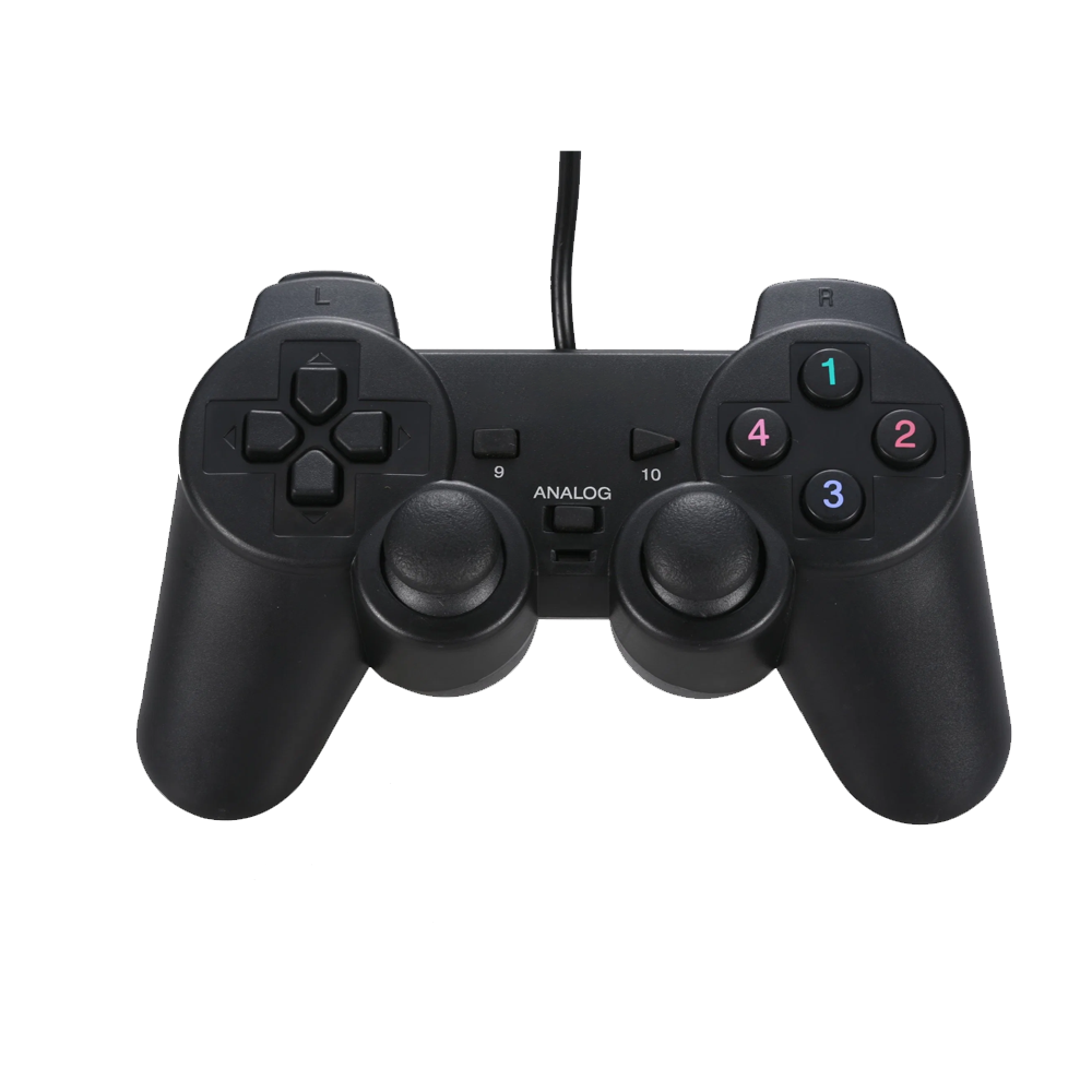 Gamepad Double Analog Twins
