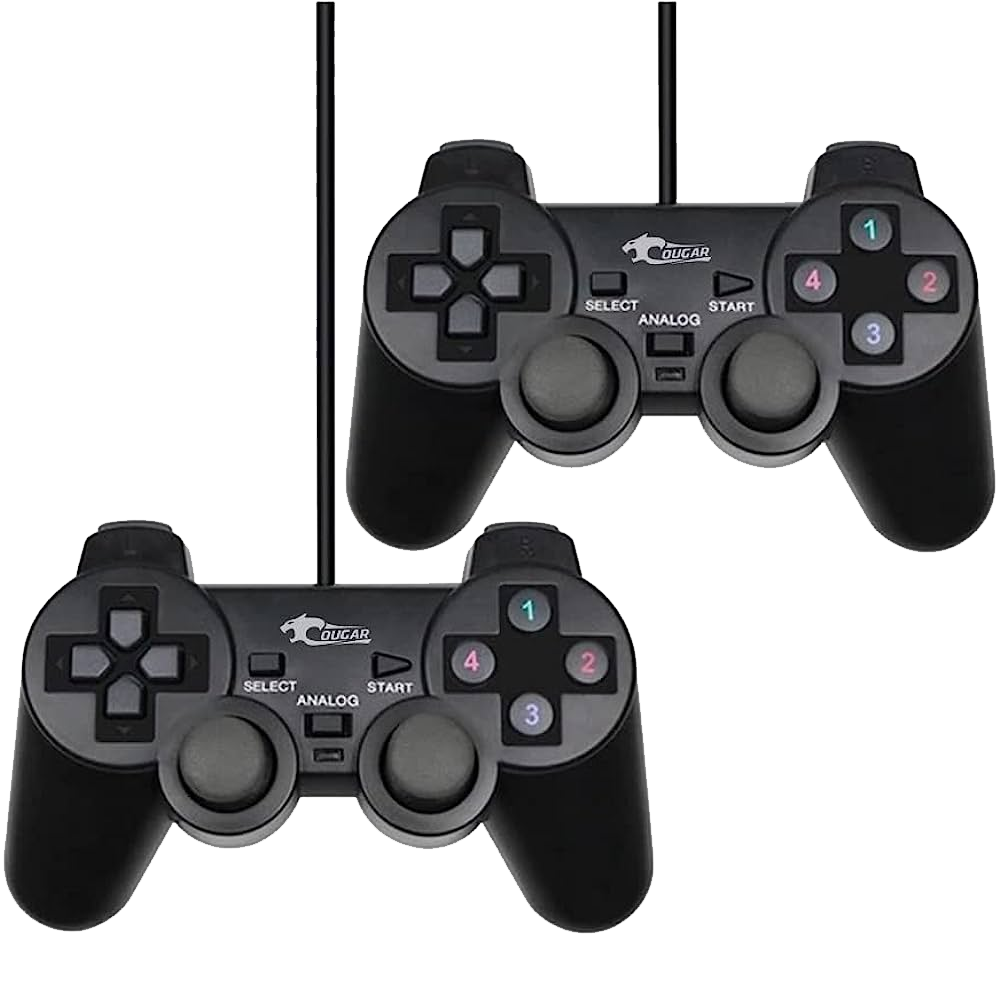 Gamepad Double Analog Cougar 2082