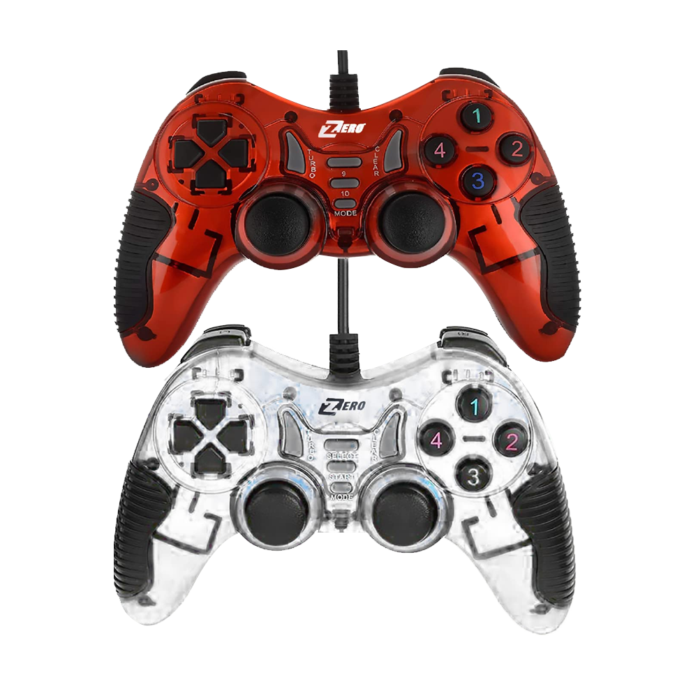 Gamepad Double Turbo Zero ZR-6001