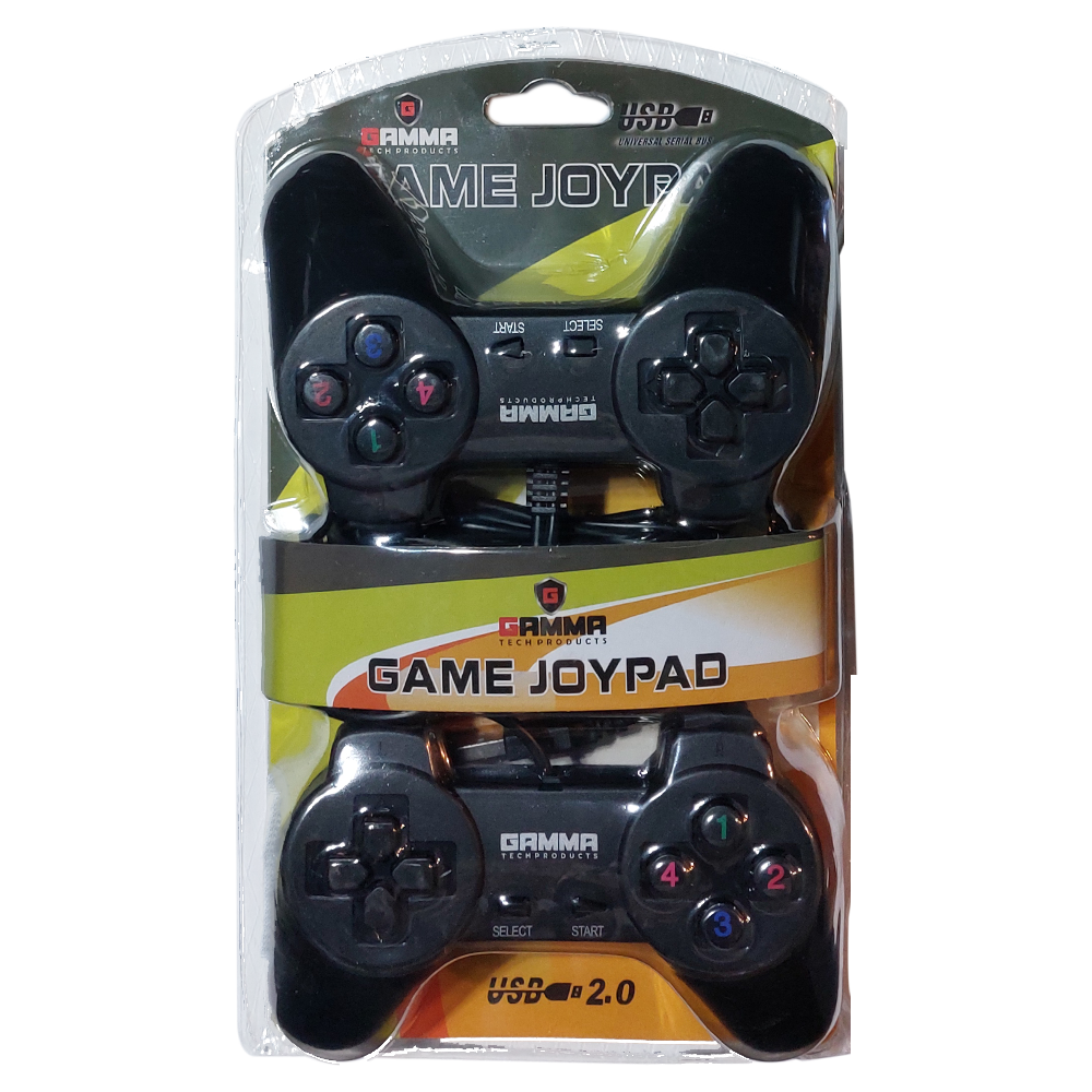 Gamepad Double Normal Gamma GT-200