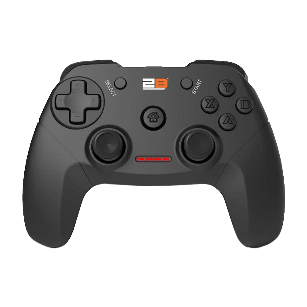 Gamepad Single Wireless PS3 & PC 2B GP076