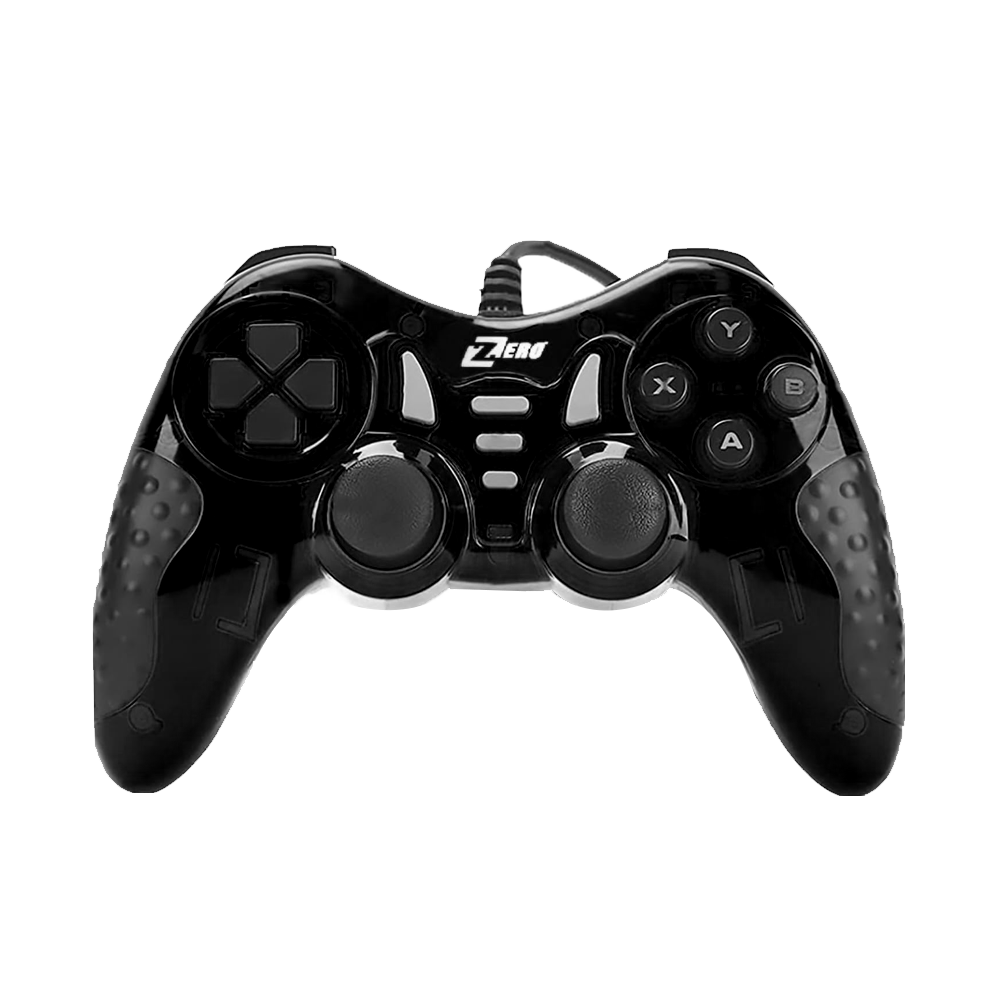 Zero ZR-5001 Wired Single Turbo Gamepad