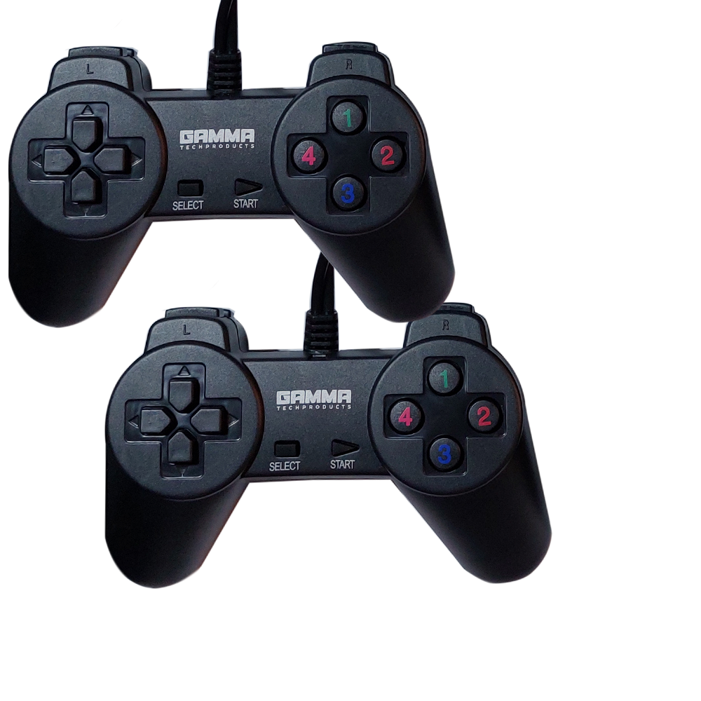 Gamepad Double Normal Gamma GT-200