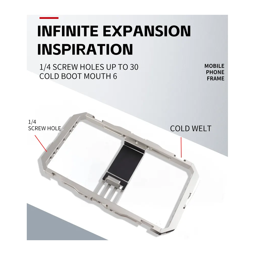 General GC072 Metal Mobile Holder With 2 Grips