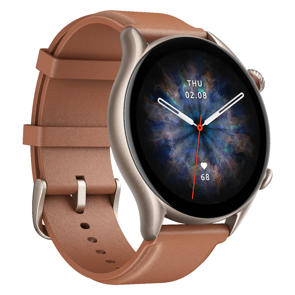 Amazfit GTR 3 Pro Smart Watch - Brown