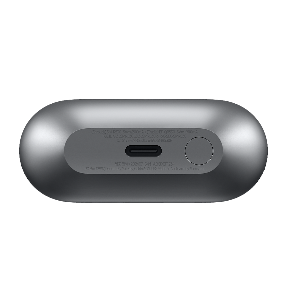 Samsung Galaxy Buds3 Wireless Earbuds - Silver