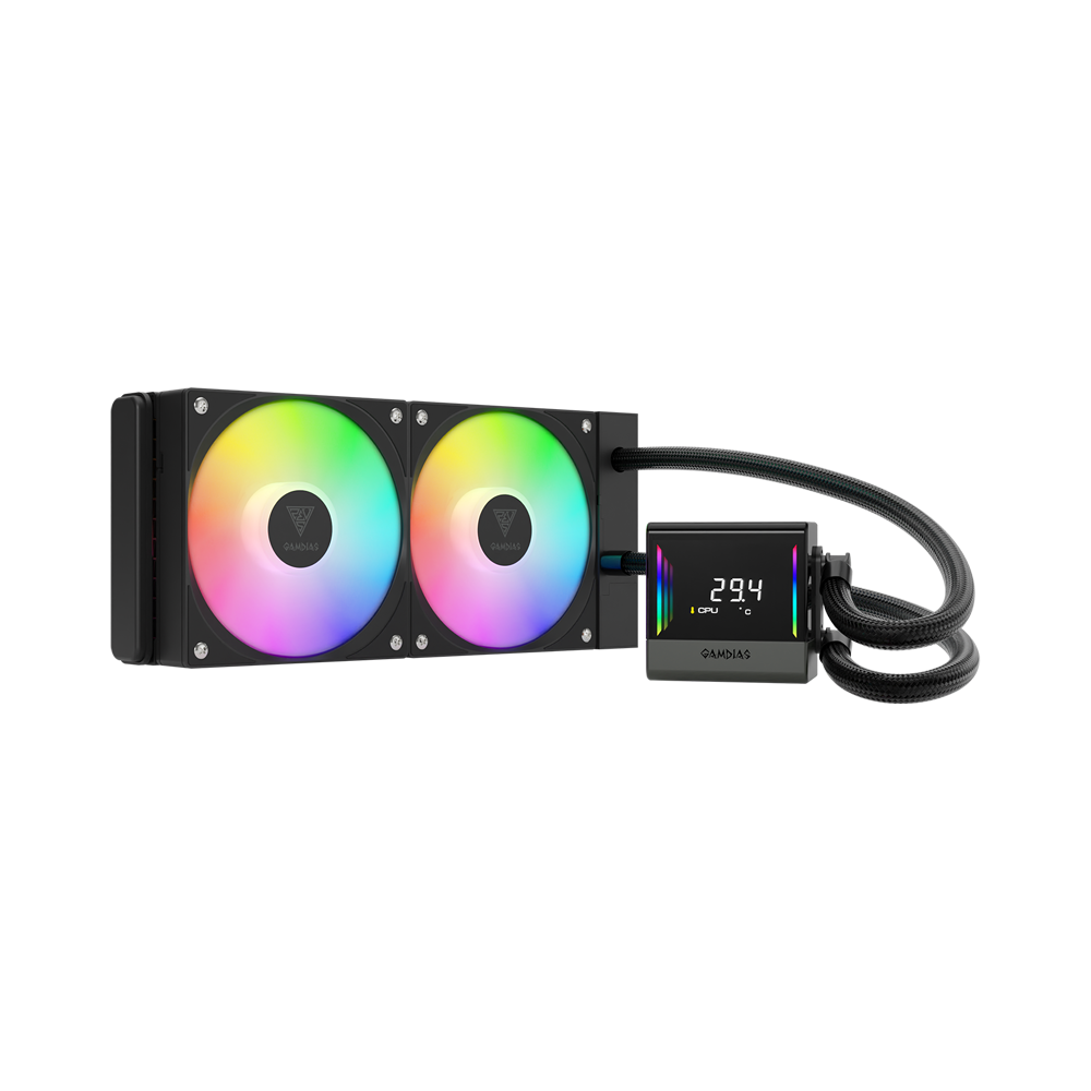 Gamdias Chione E4 240 ARGB Liquid Cooler