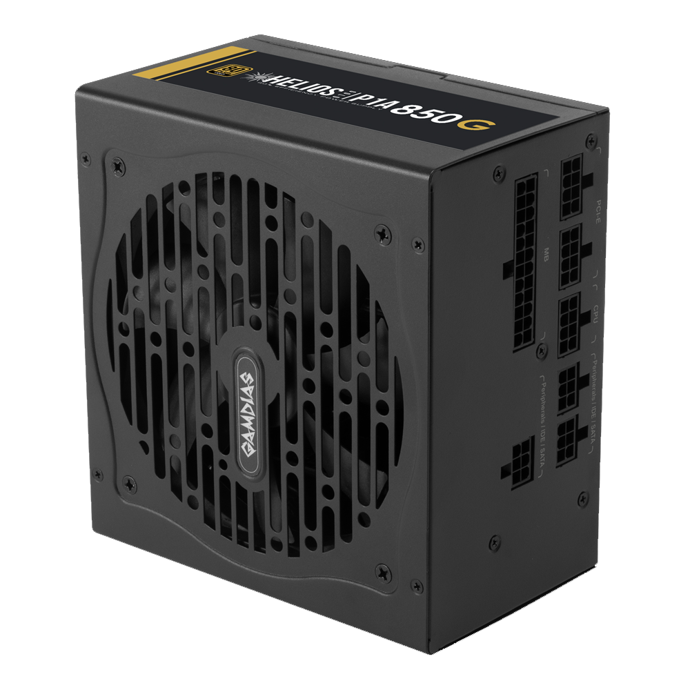 Gamdias Helios P1A-850G 80 Plus Gold Power Supply (850W)