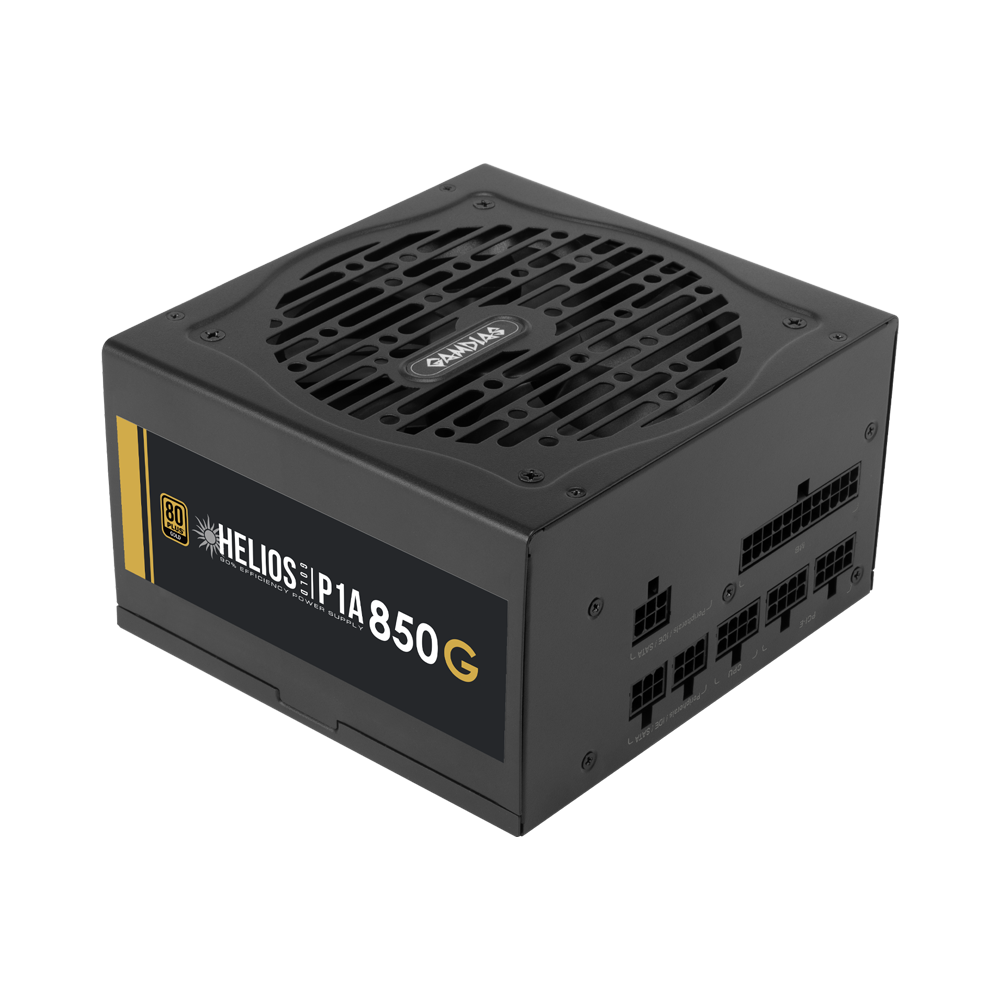 Gamdias Helios P1A-850G 80 Plus Gold Power Supply (850W)