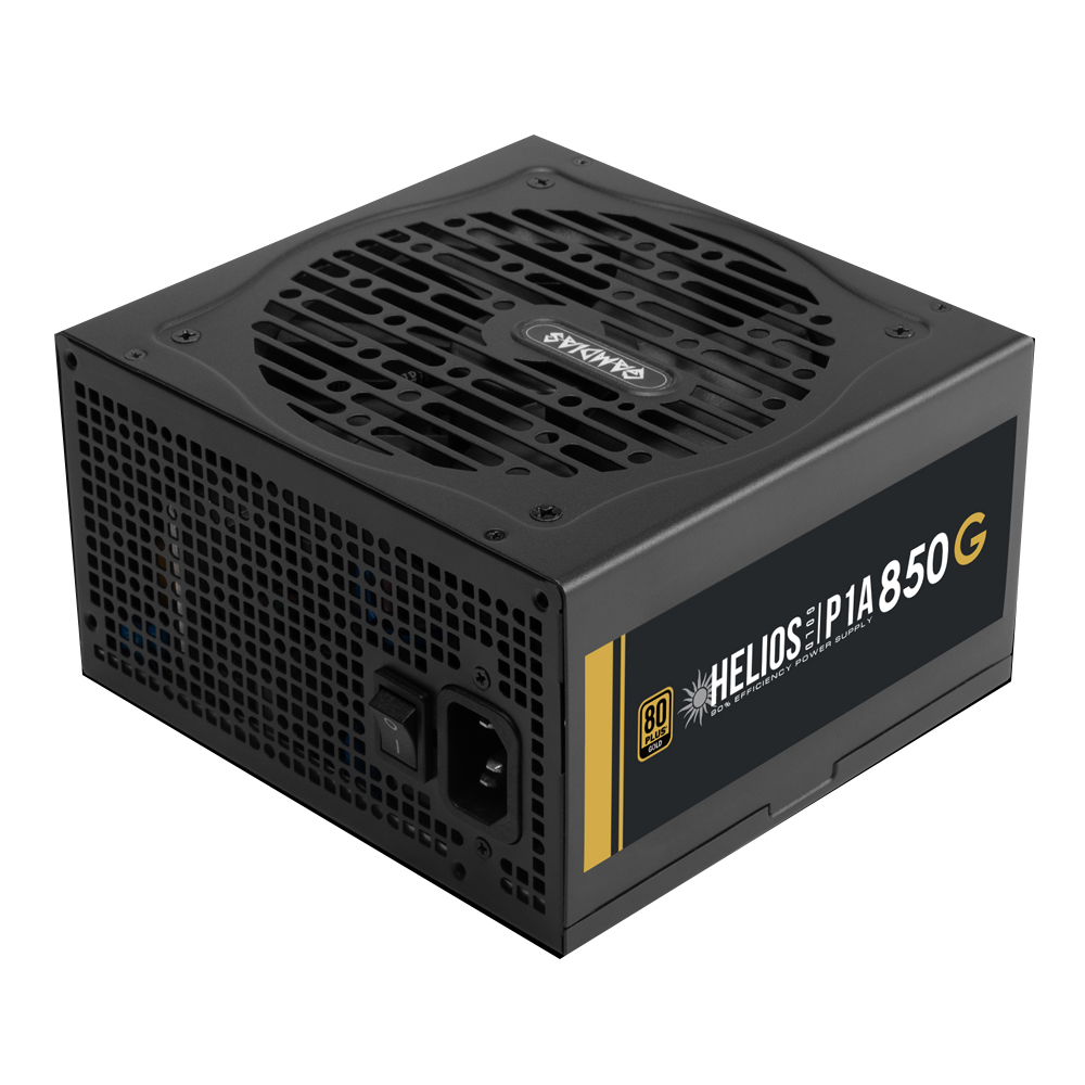Gamdias Helios P1A-850G 80 Plus Gold Power Supply (850W)