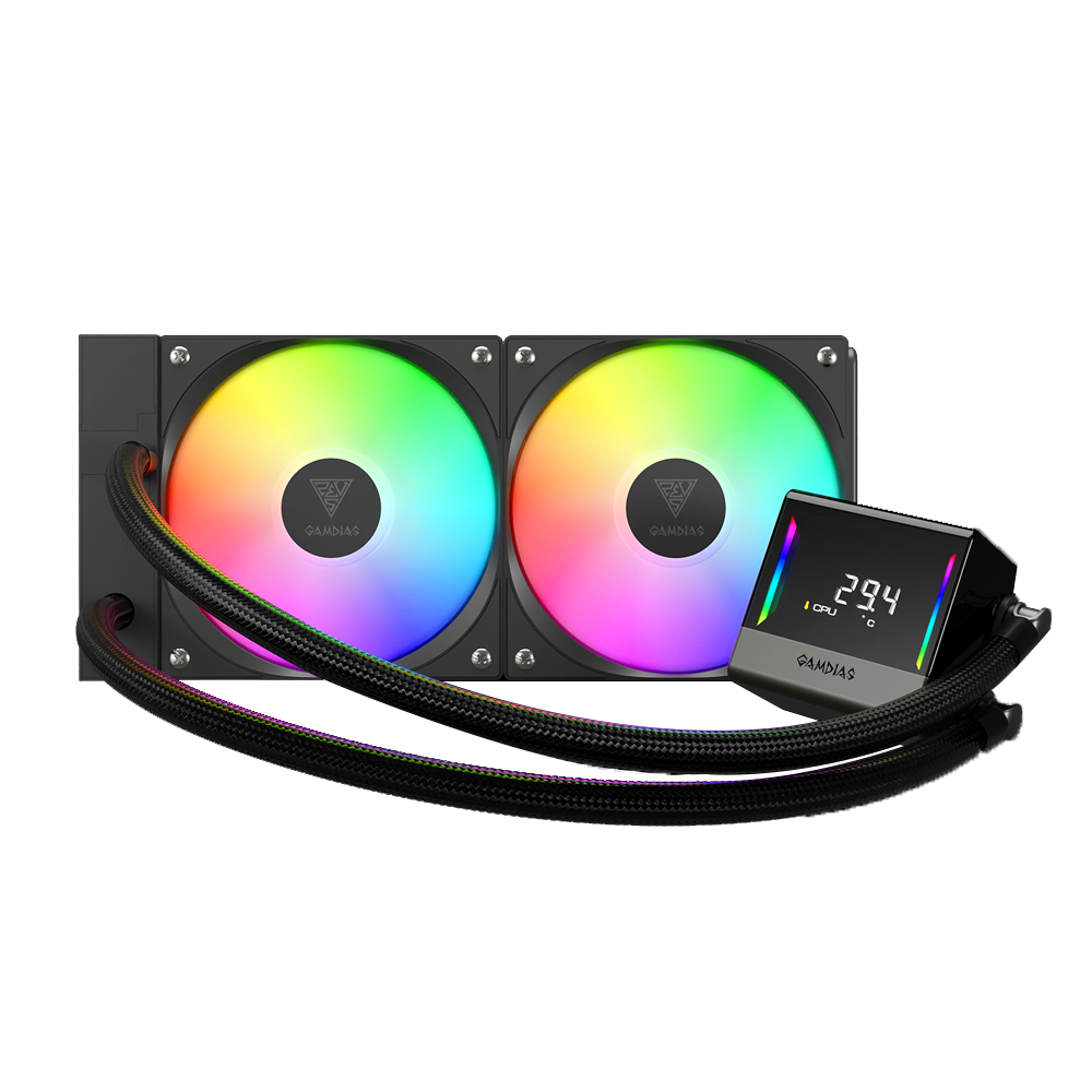 Gamdias Chione E4 240 ARGB Liquid Cooler