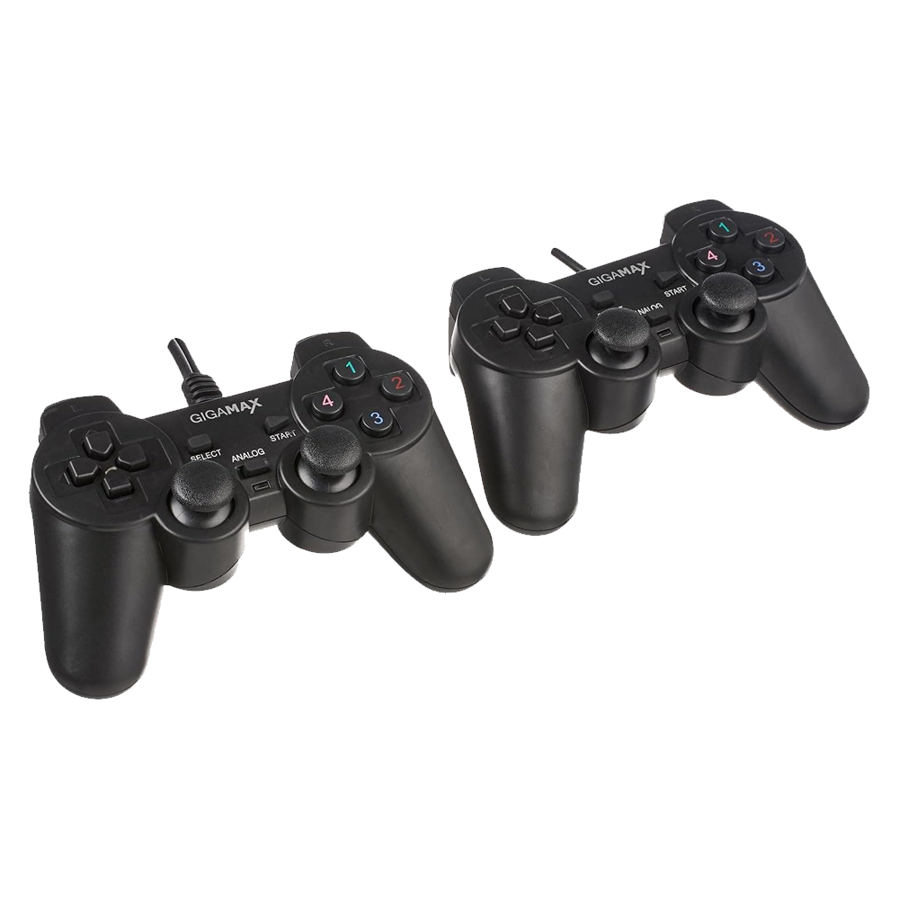 Gamepad Double Analog Gigamax GP8032