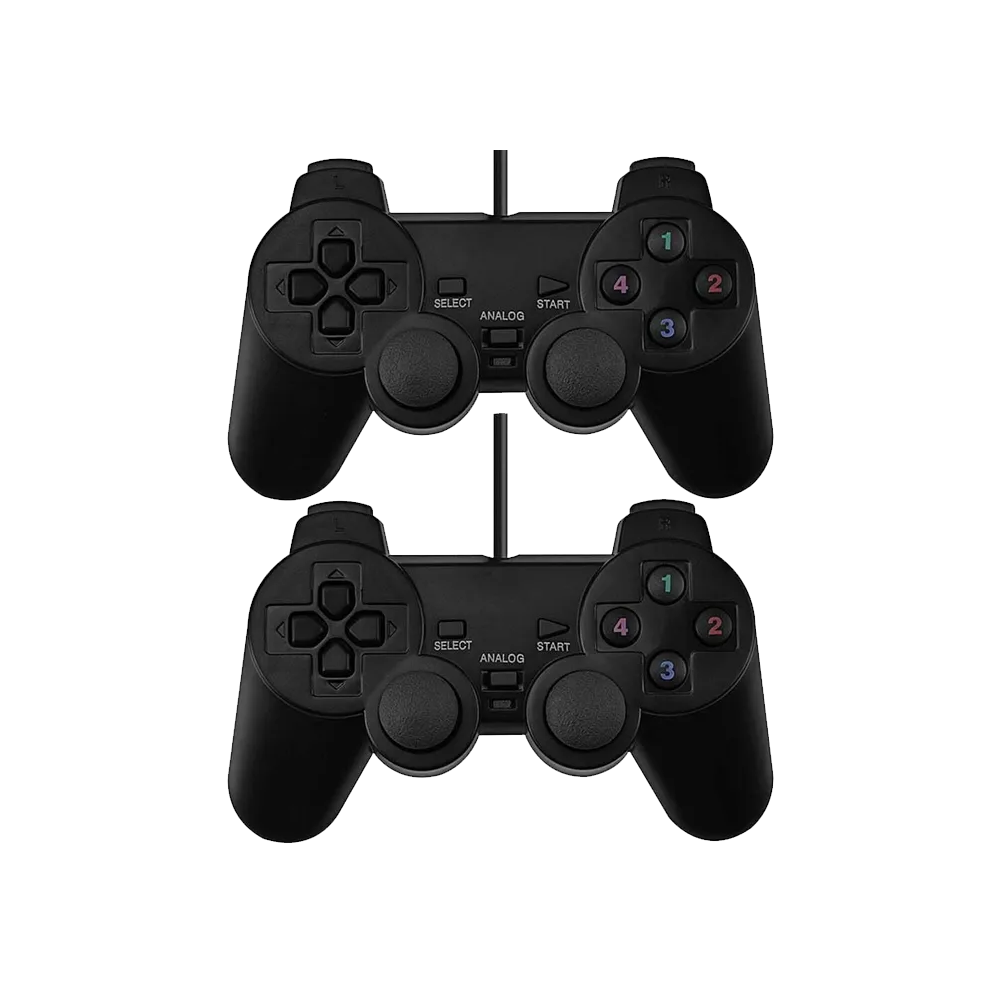 Gamepad Double Analog Point PT-706