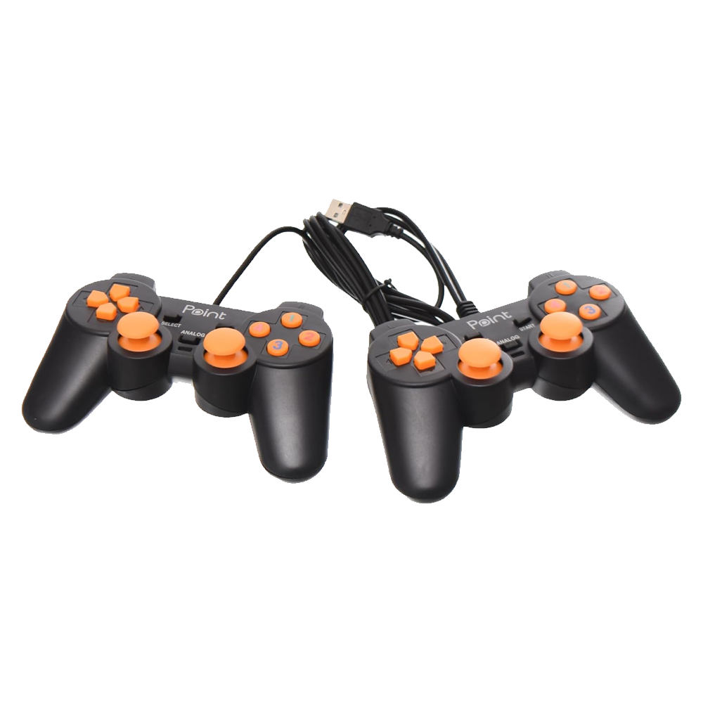 Gamepad Double Analog Point PT-707