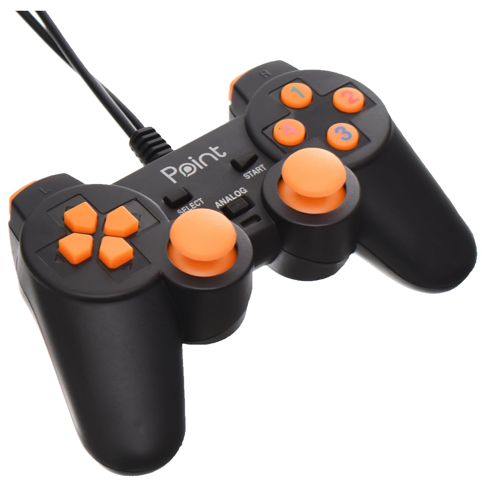 Gamepad Double Analog Point PT-707