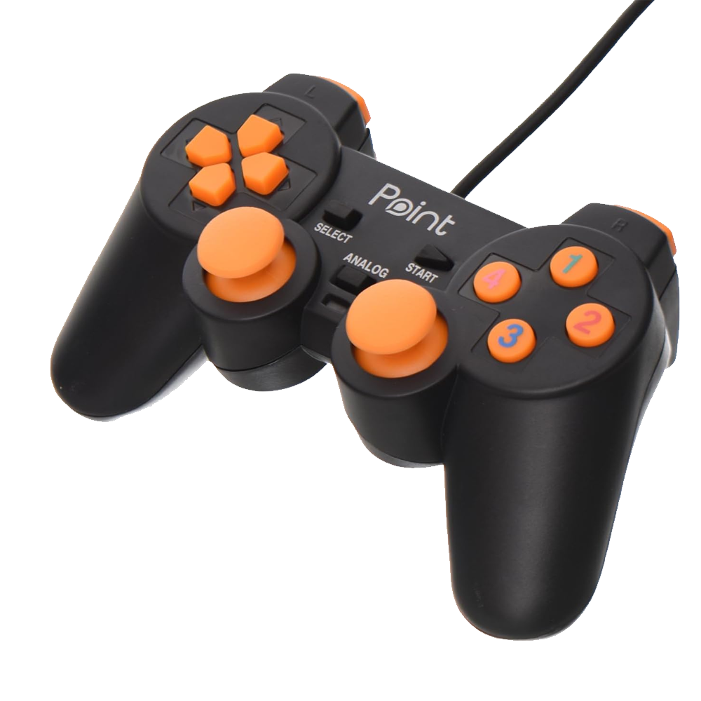 Gamepad Double Analog Point PT-707