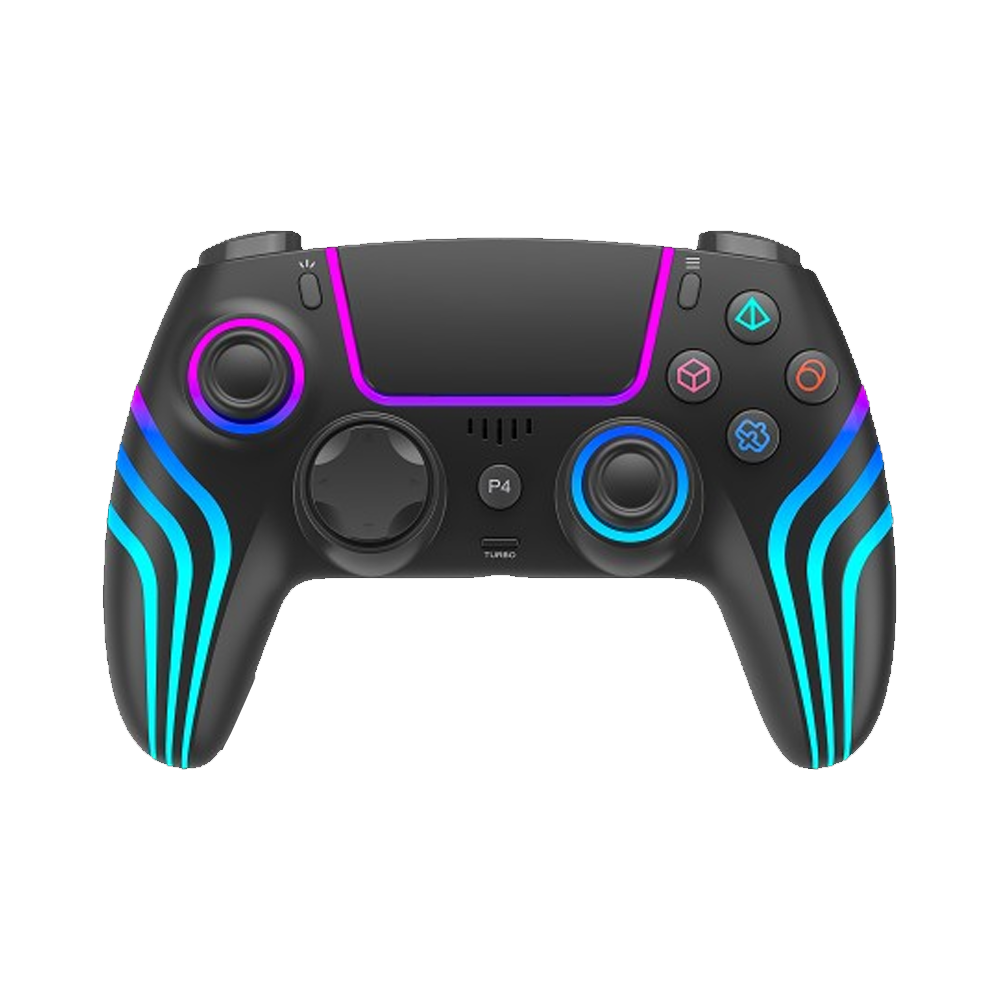 Gamepad Single Wireless Rechargeable Gigamax Plus 2025 (PC - PS4 - PS3 - Android - IOS)