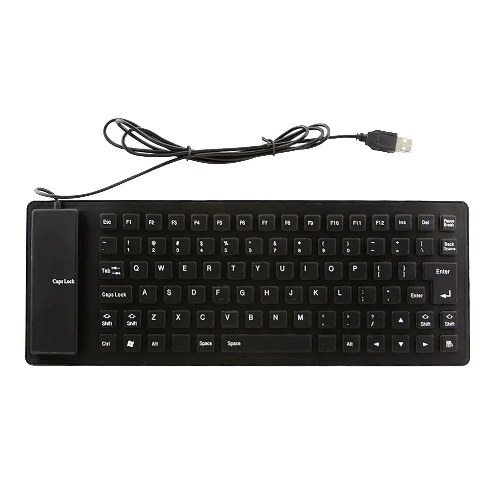Keyboard USB Flexible Gamma K10
