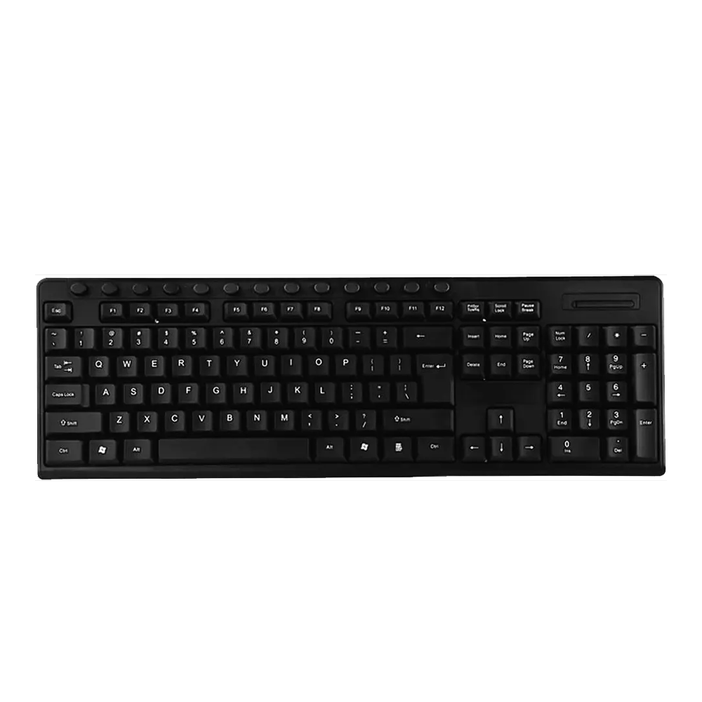 Gamma K-520 Wireless Keyboard + Mouse Combo