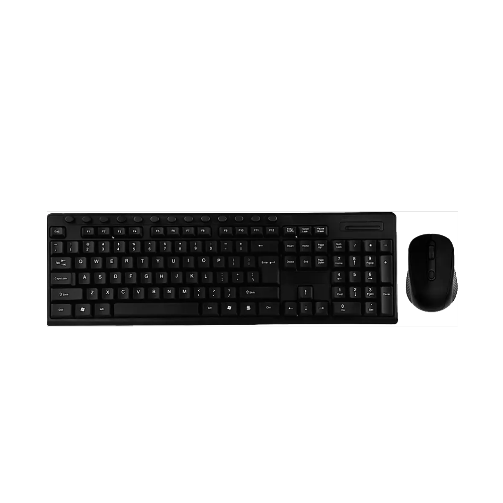 Gamma K-520 Wireless Keyboard + Mouse Combo