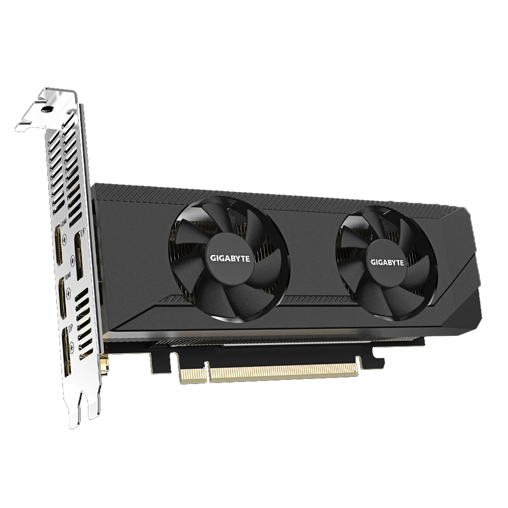 Gigabyte GeForce RTX 3050 OC Low Profile 6G GDDR6 Graphics Card