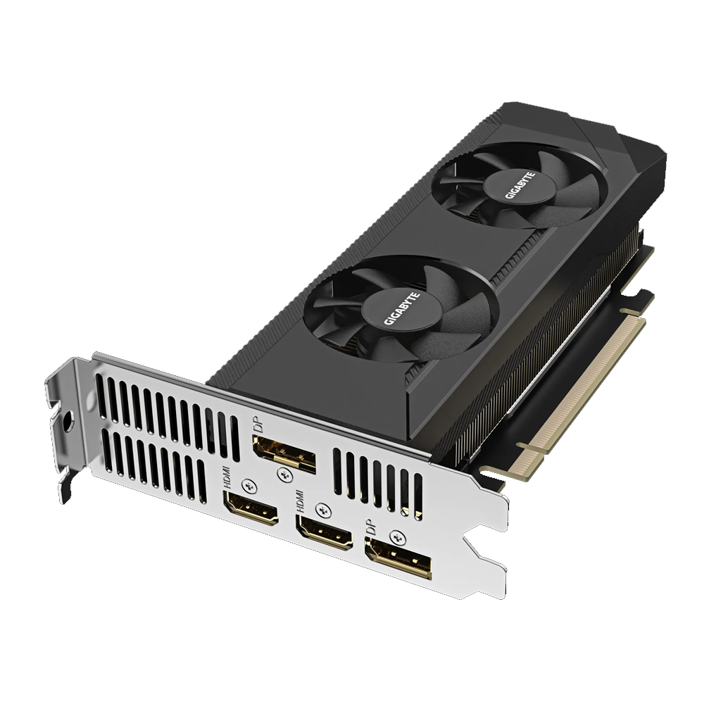 Gigabyte GeForce RTX 3050 OC Low Profile 6G GDDR6 Graphics Card