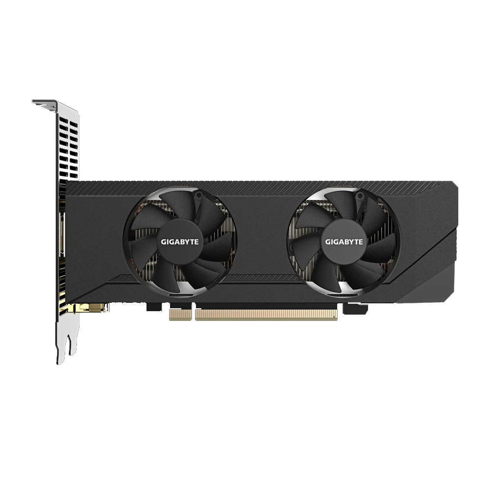 Gigabyte GeForce RTX 3050 OC Low Profile 6G GDDR6 Graphics Card