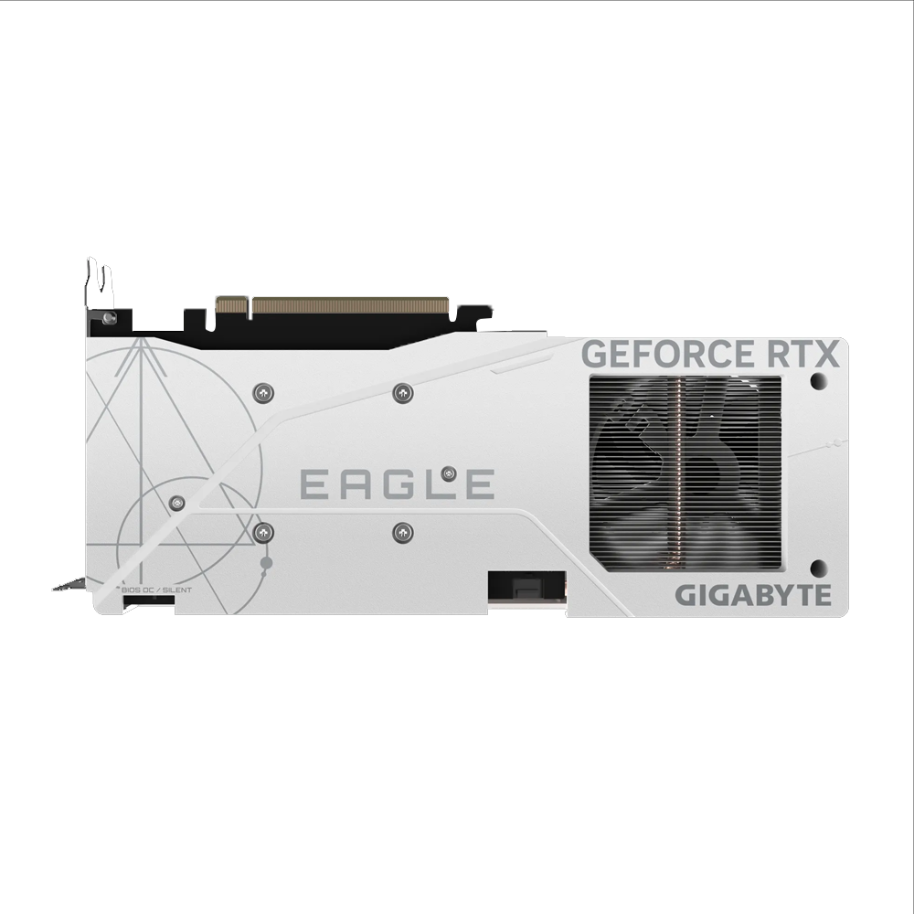 GIGABYTE GeForce RTX 4060 Eagle OC Ice 8G DDR6 Graphics Card